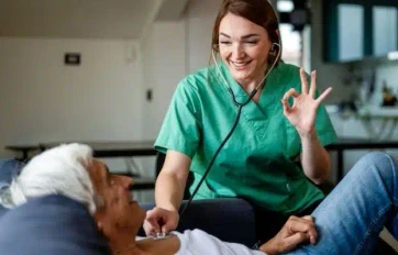 Imagen centrada mobile