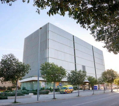Foto del centro de Barcelona
