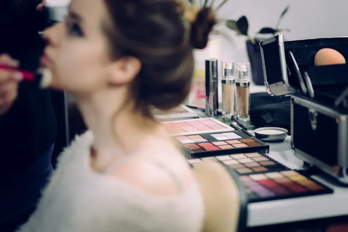 maquillaje con silicona