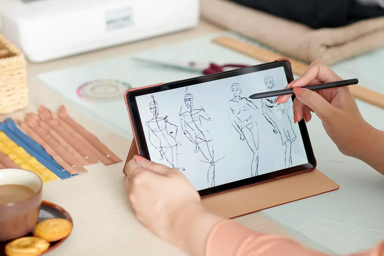 como hacer ilustraciones digitales