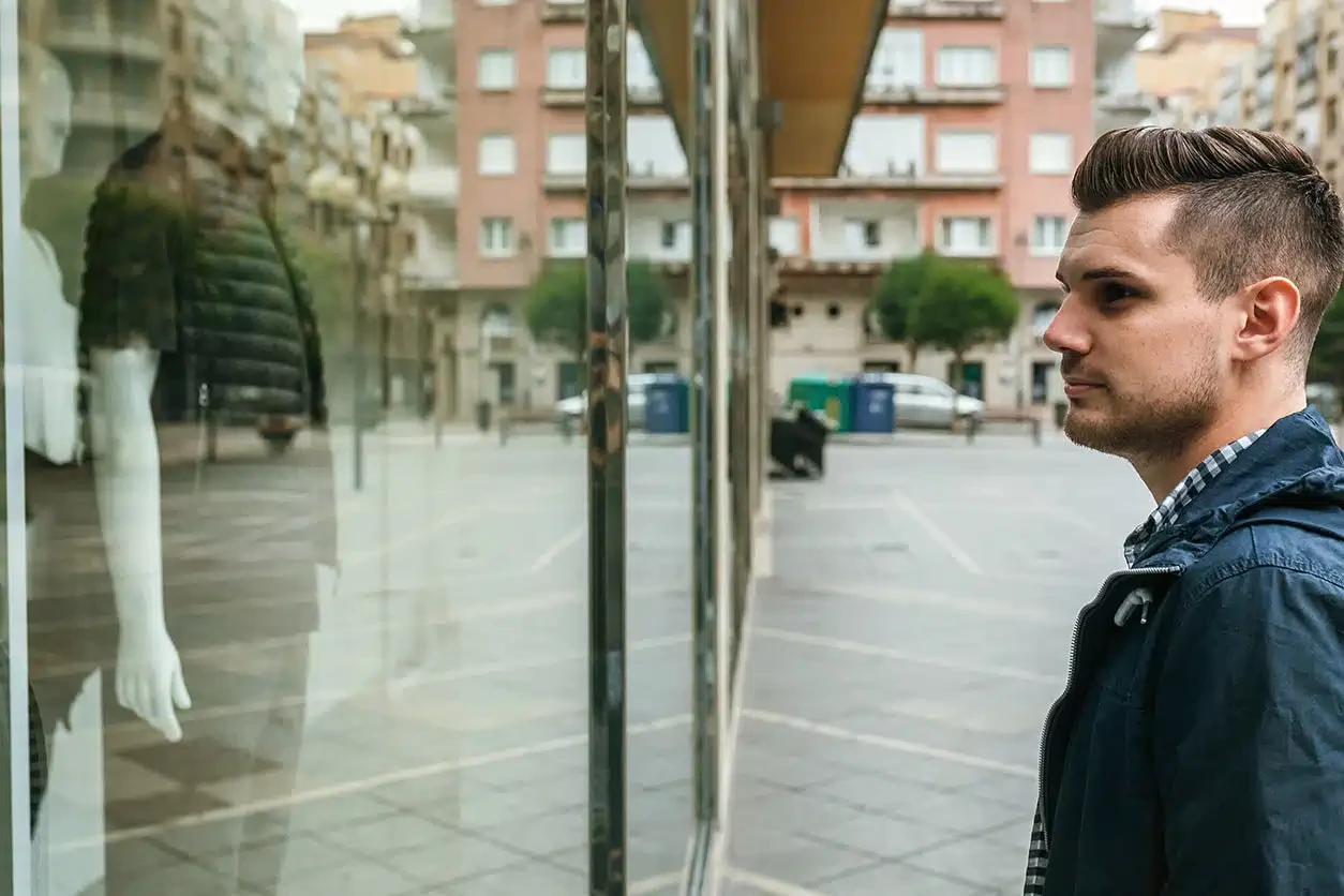 ¿Qué es el escaparatismo?