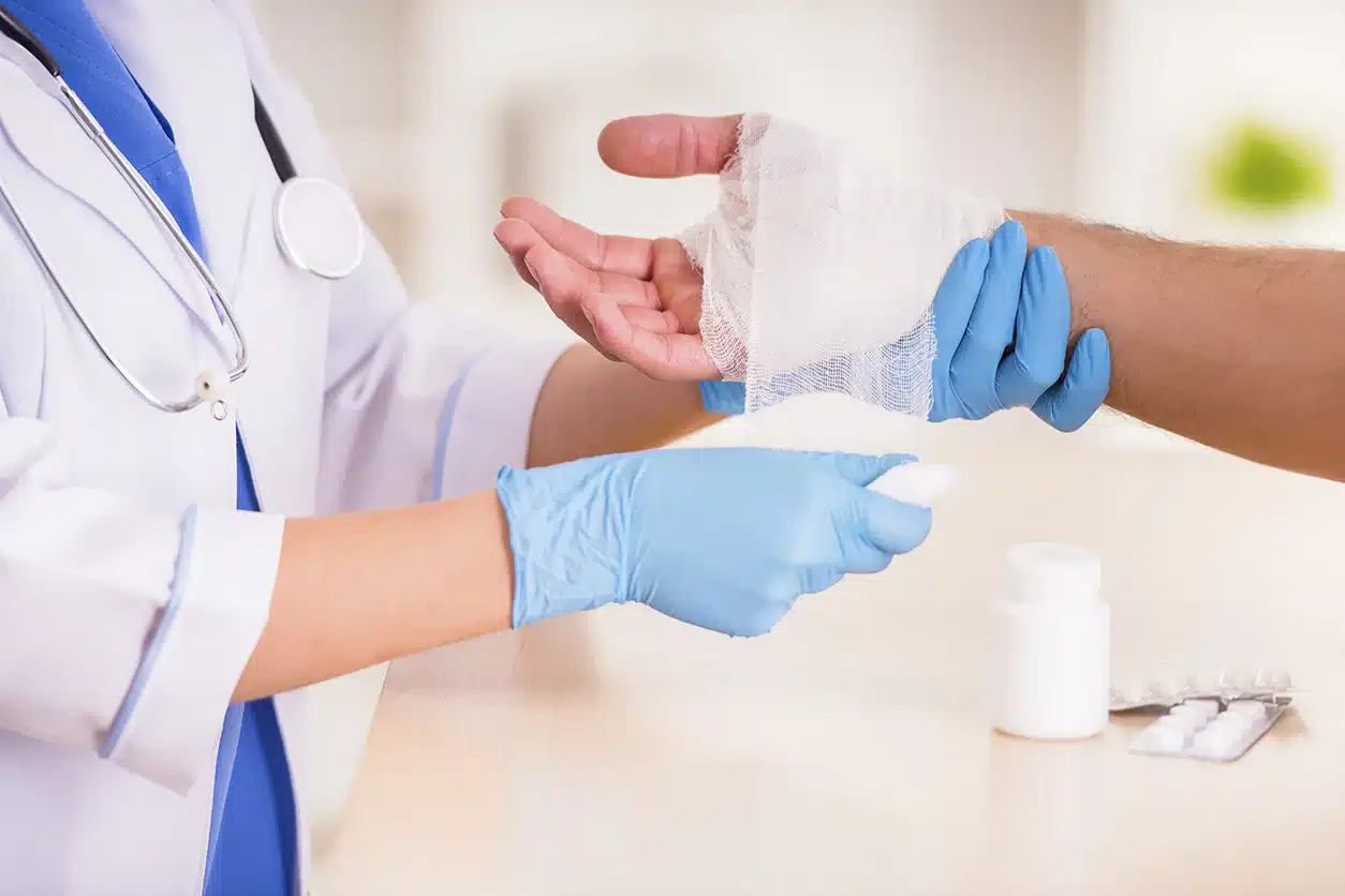 tipos-vendajes-medicinales-deportivos