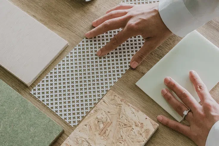 como trabaja un diseñador de interiores