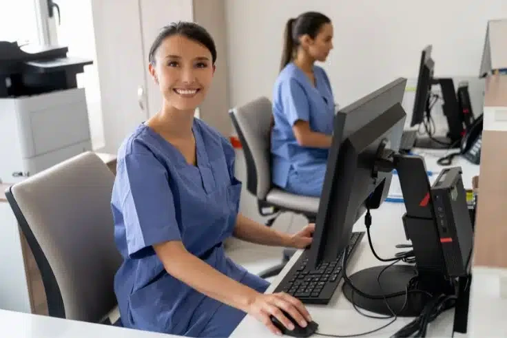 que hay que estudiar para ser recepcionista de hospital