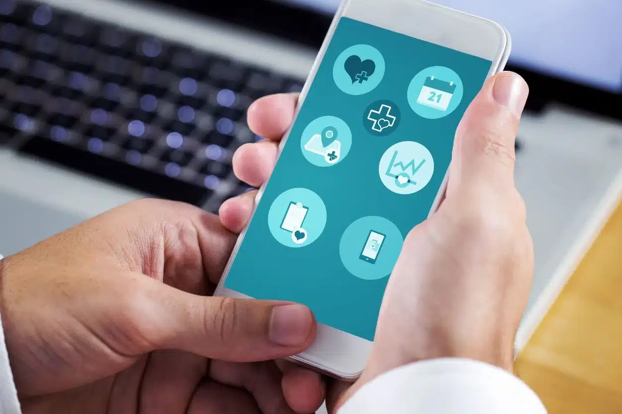 transformación digital sector salud