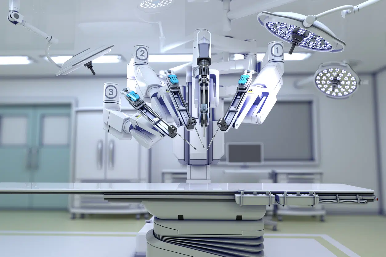 En qué consiste la cirugía con robótica
