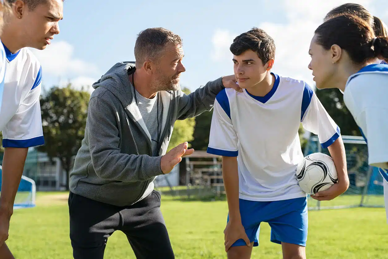 ¿Cómo ser preparador físico o de fútbol?