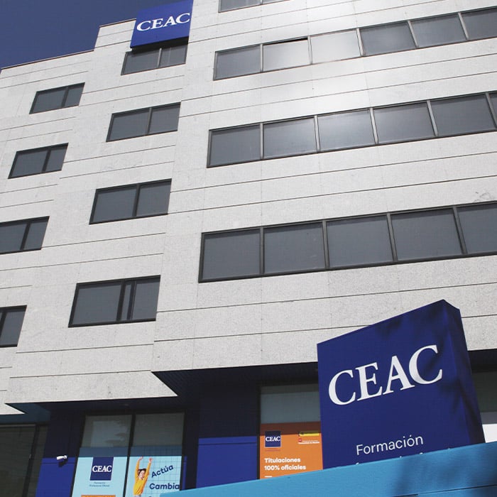 Estudiante travesura Enredo Instituto Oficial de Formación Profesional CEAC | Madrid