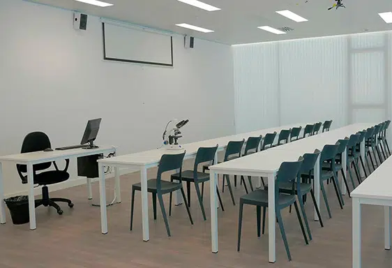 Instituto CEAC Barcelona aula
